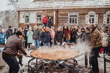 Масленіца ў Вялікім княстве “Сула”