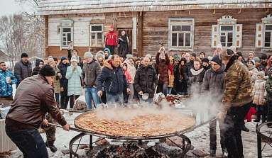 Масленіца ў Вялікім княстве “Сула”