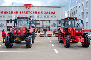 Город в городе: Минский тракторный завод